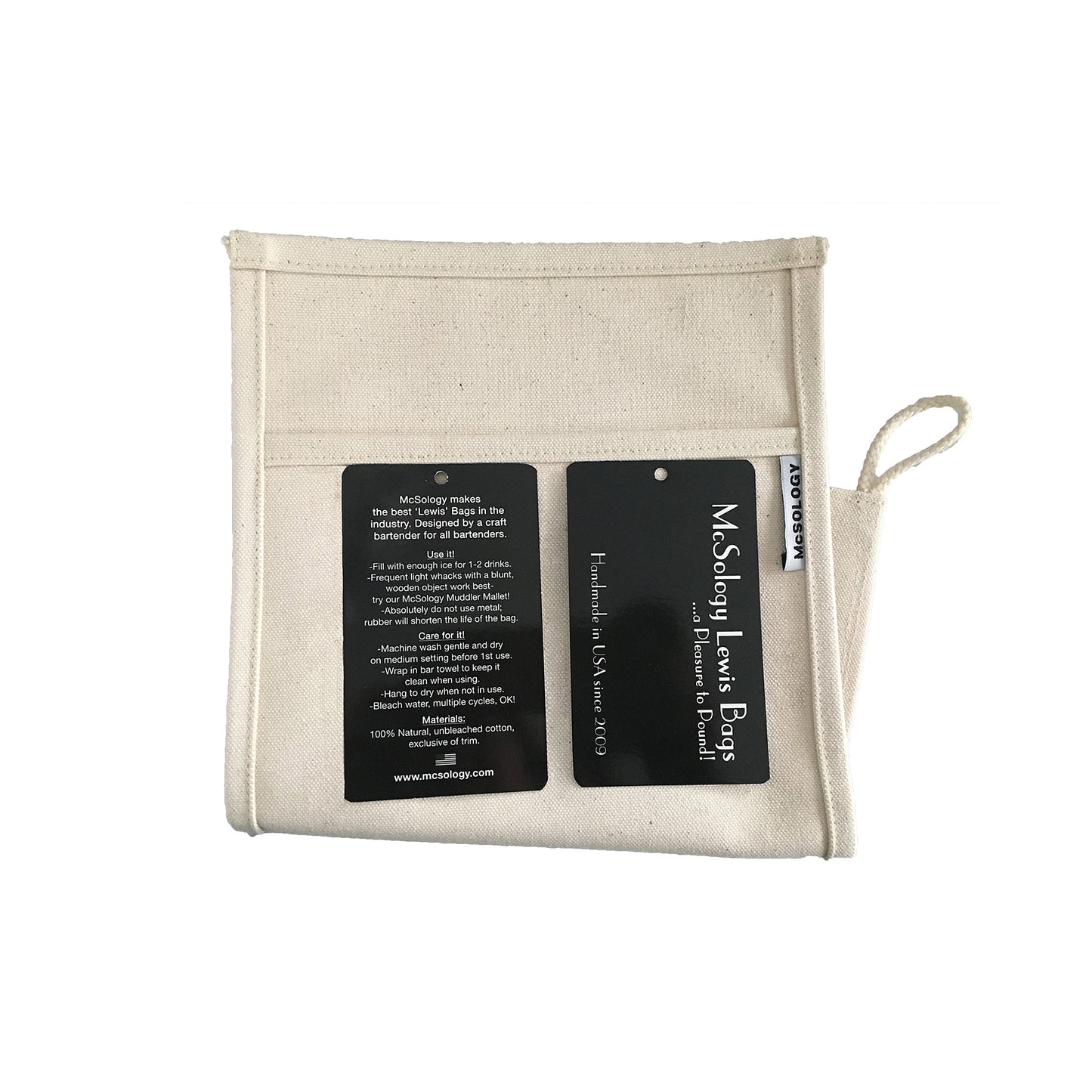 Kit de herramientas Mint Julep Essentials: incluye tazas, bolsa Lewis para picar hielo + mortero