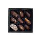 Dátiles Cubiertos de Chocolate Negro Mirzam (9 Piezas)