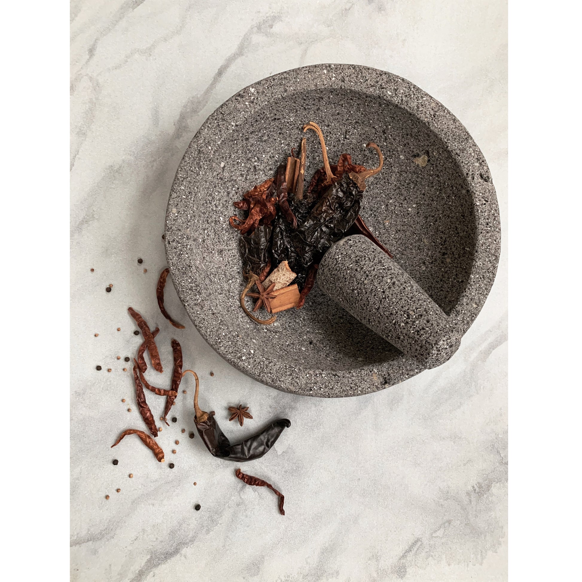 Authentic Mexican Volcanic Stone Mortar and Pestle | Charming Tiny Animal  Molcajete (2 Diameter)