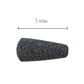 Small (8 inch) Mexican Molcajete Bowl | Hand-carved 100% Volcanic Stone | Molcajete Mexicano de Piedra Volcanica