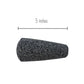 Large (12 inch) Mexican Molcajete Bowl | Hand-carved 100% Volcanic Stone | Molcajete Mexicano de Piedra Volcanica Grande | 8 Cup Capacity