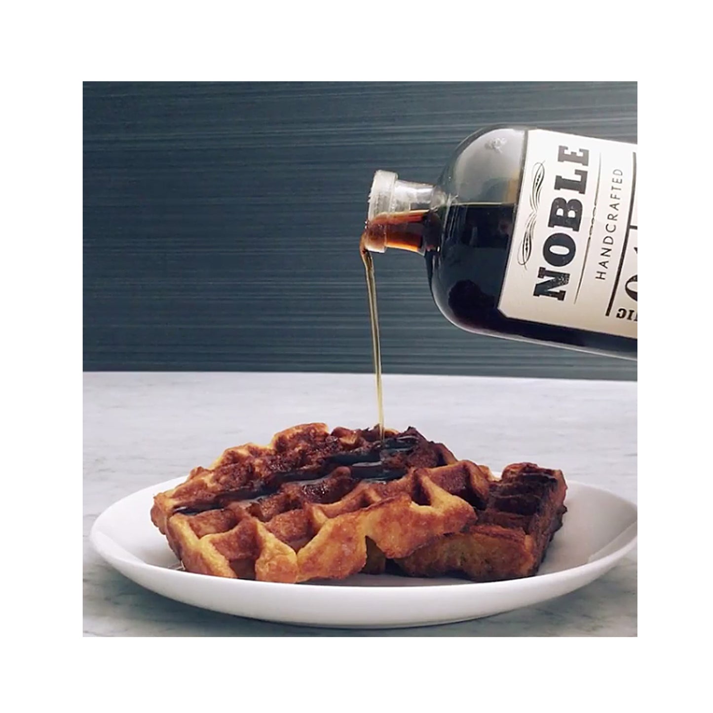 Noble Tonic 01: jarabe de arce envejecido en barril, 15,2 oz 