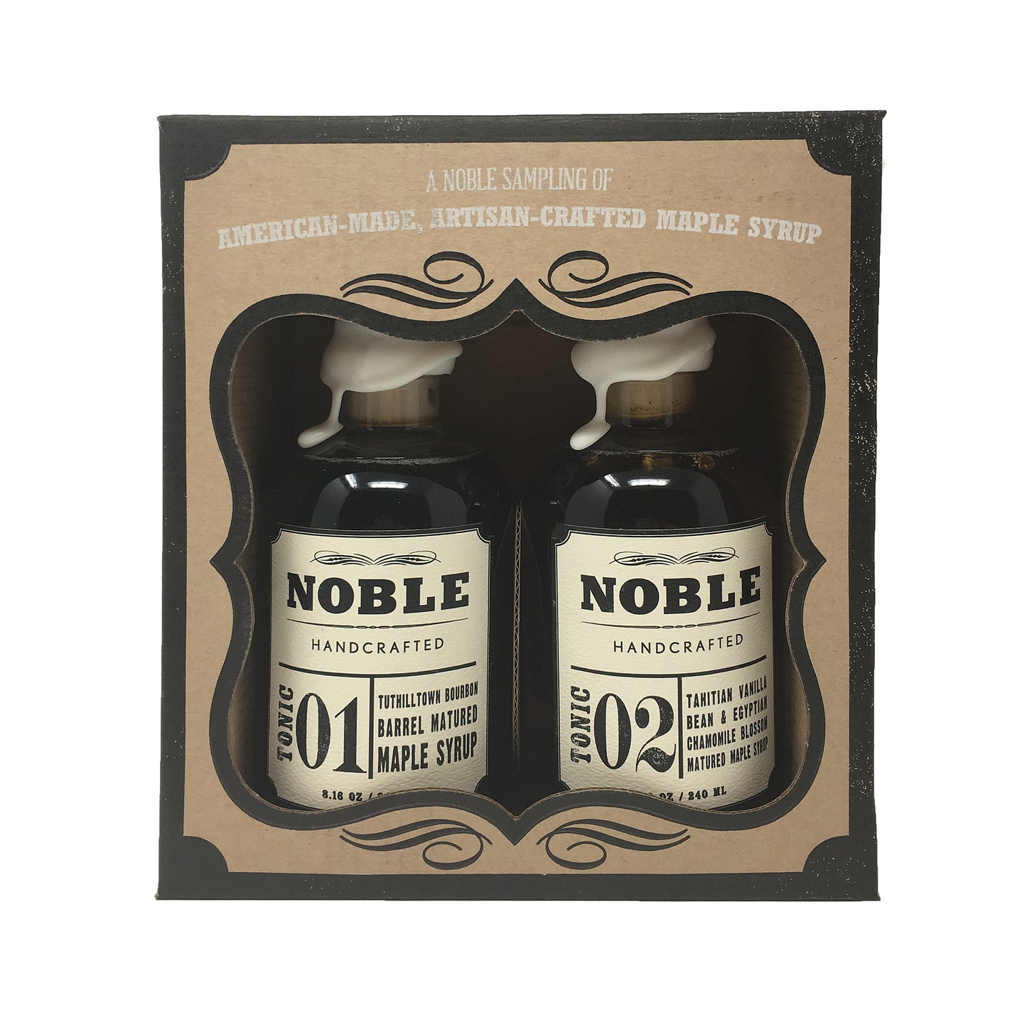 Noble Tonic Maple Syrup Gift Box - Includes Noble Tonic 01 and Noble Tonic 02
