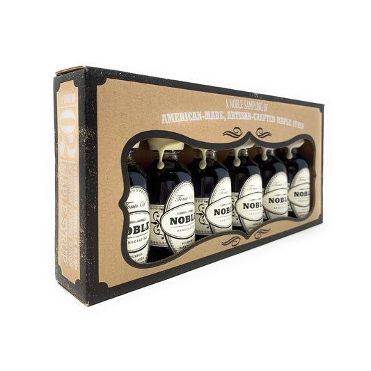 Noble Handcrafted Petite Giftpack - Includes Noble Tonic 01 and 02 (6 Petite Size 60ml Bottles)