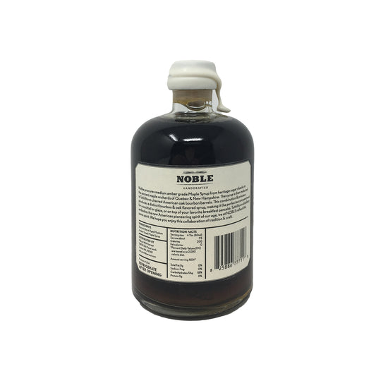 Noble Tonic 01: jarabe de arce envejecido en barril, 15,2 oz 