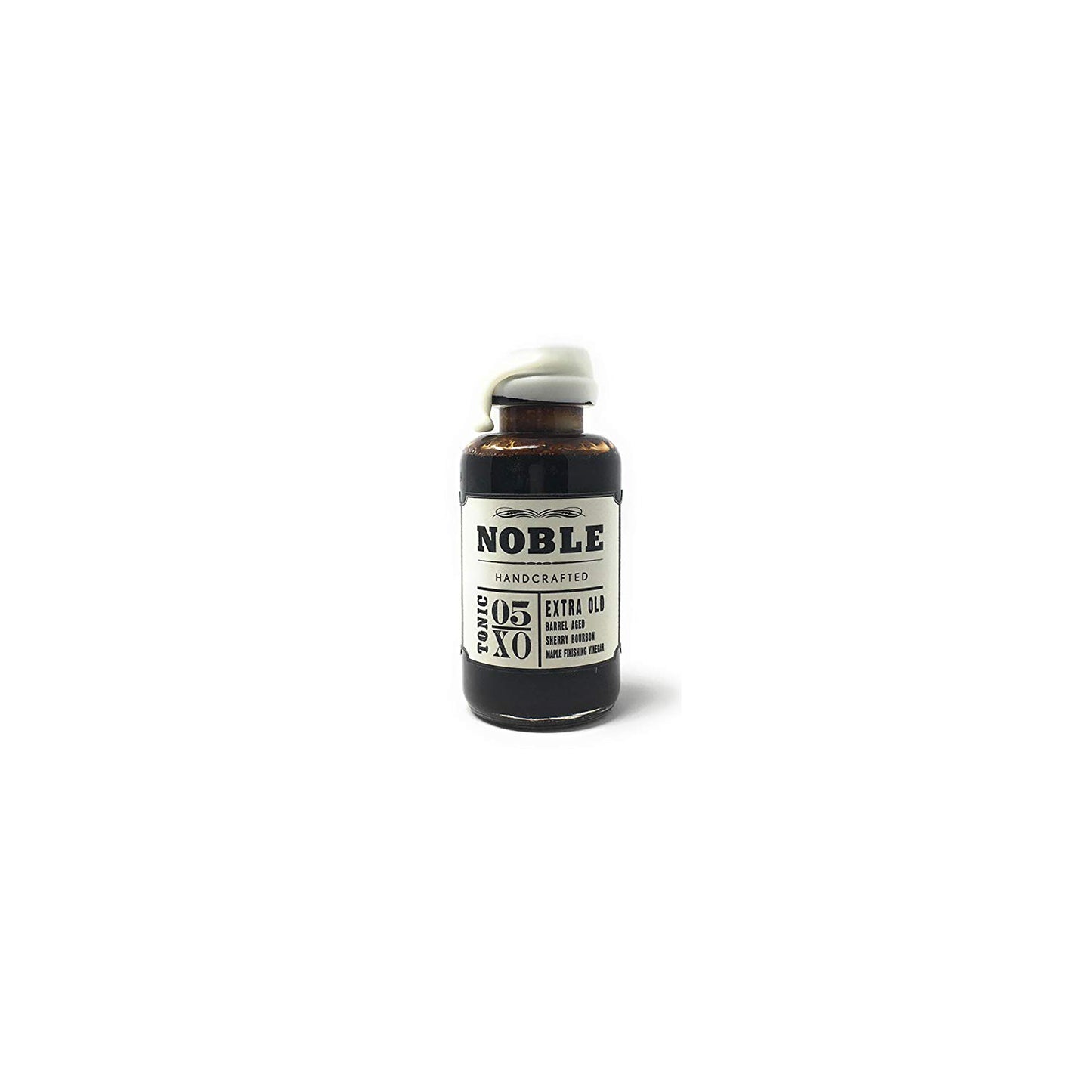 Noble Tonic 05 XO: Vinagre de acabado de arce bourbon y jerez envejecido en barrica extra vieja (120 ml) 