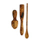 Olive wood Bar Tool Set - Includes Olive wood Muddler, Citrus Reamer  and Stirring Spoon (Set of 3)