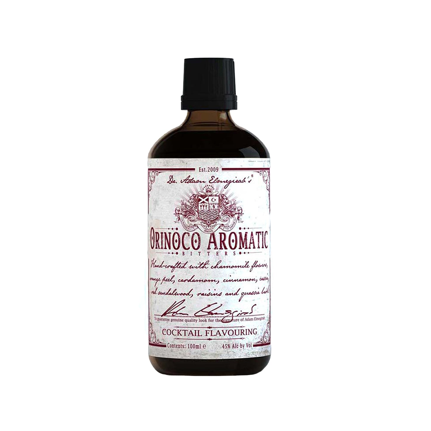 Dr. Adam Orinoco Bitters Aromáticos 100ml 