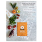 OVTENE Food Storage Bags for Cheese, Meat, and Produce - Keeps Food Fresher Longer (20 Small bags 10.5"x7.25")