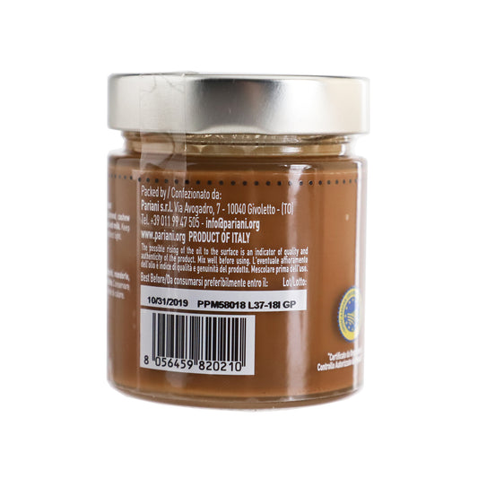 PARIANI 100% Pure Unsweetened Hazelnut Paste from Italy - 180g