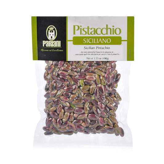 PARIANI Sicilian Pistachios (Whole, Raw, Unsalted) 100g