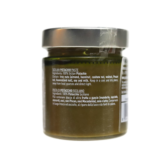 PARIANI 100% Pure Sicilian Pistachio Paste (Unsweetened) 180g