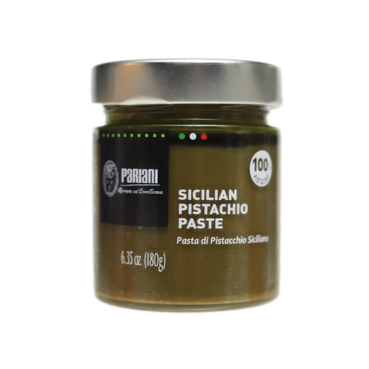 PARIANI Pasta de Pistacho Siciliano 100% Pura (Sin Azúcar) 180g