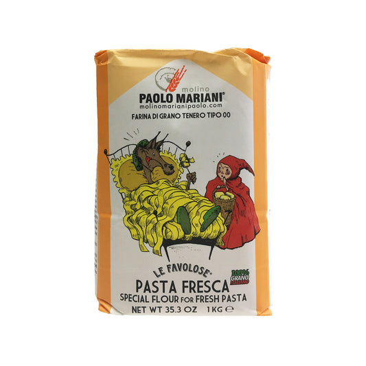 PAOLO MARIANI Harina Tipo 00 para Pasta Fresca y Ñoquis 2.2 Lbs