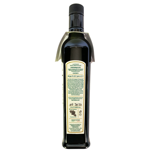 Petrazzuoli Fontana Lupo 100% Italian Extra Virgin Olive Oil (2021 Harvest) 500ml