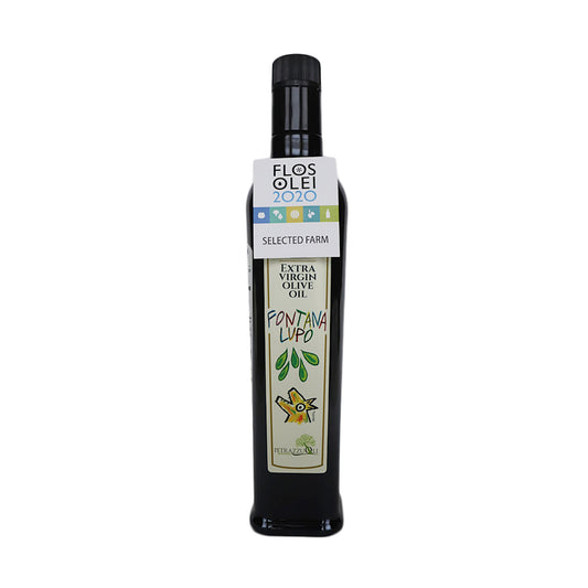 Petrazzuoli Fontana Lupo 100% Italian Extra Virgin Olive Oil (2021 Harvest) 500ml