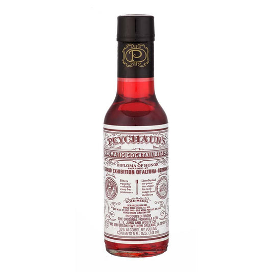 Bíter de Cóctel Aromático de Peychaud 148ml