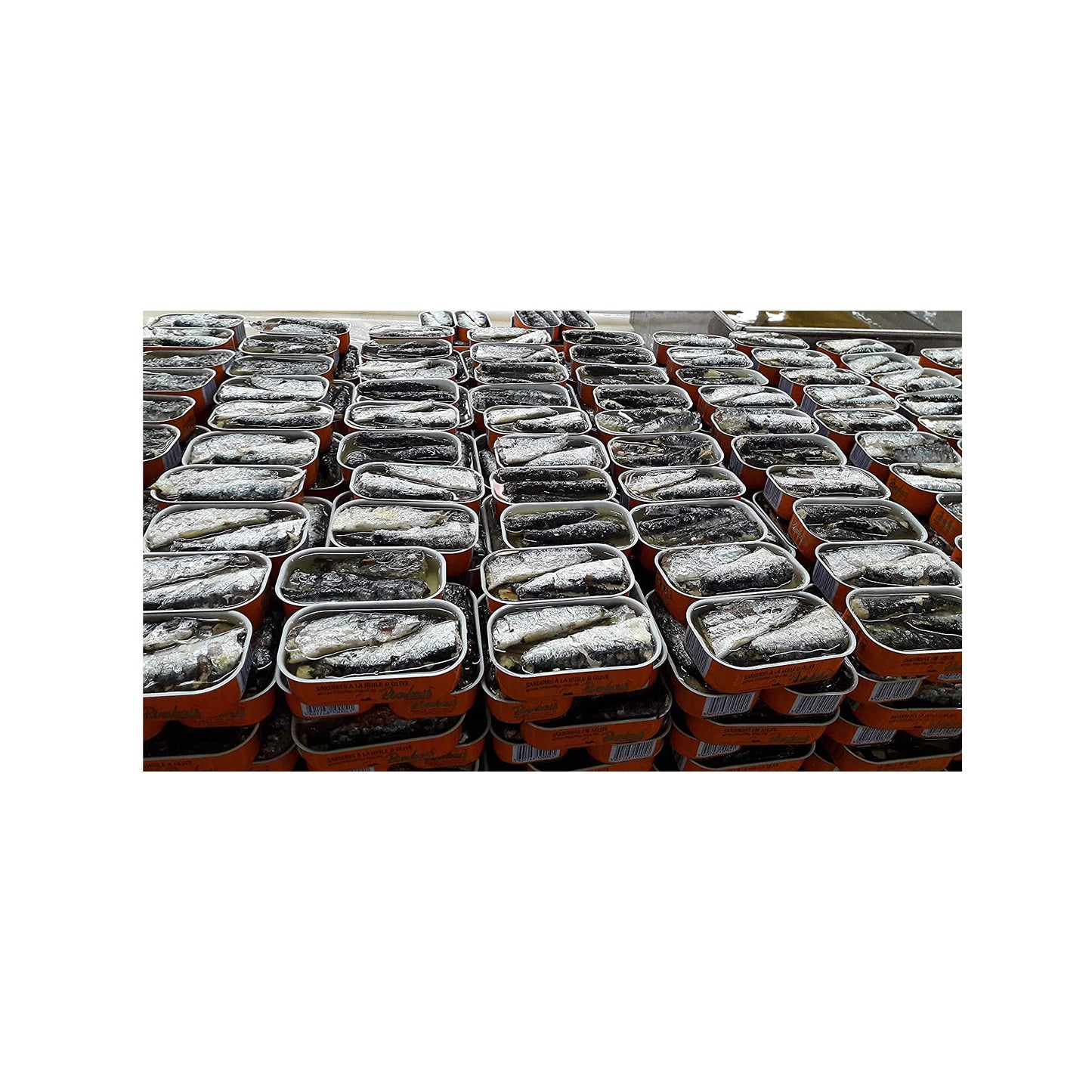 Pinhais (Nuri) Sardinas portuguesas artesanales en salsa de tomate - 4.4 Oz 