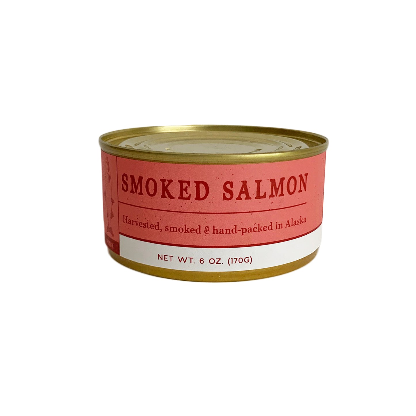 Wildfish Cannery Salmón rosado de Alaska ahumado 6 onzas