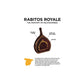 Rabitos Royale - 30 individually wrapped dried figs in chocolate