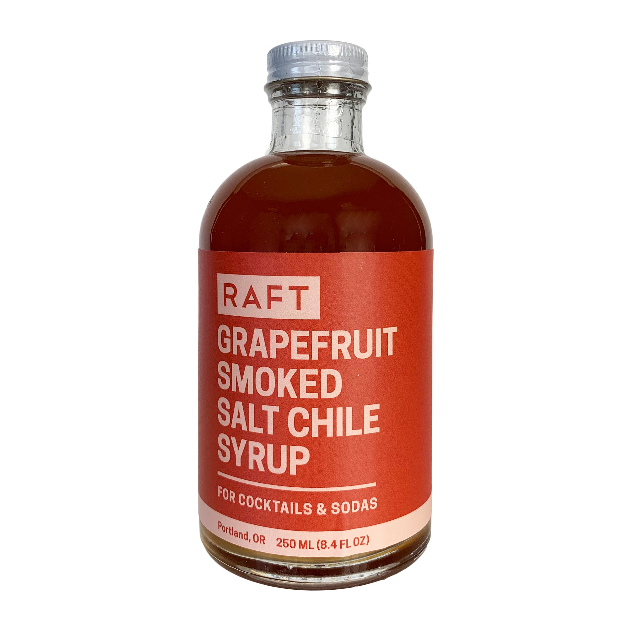Raft - Grapefruit + Smoked Salt + Chile Syrup – The Curated Pantry