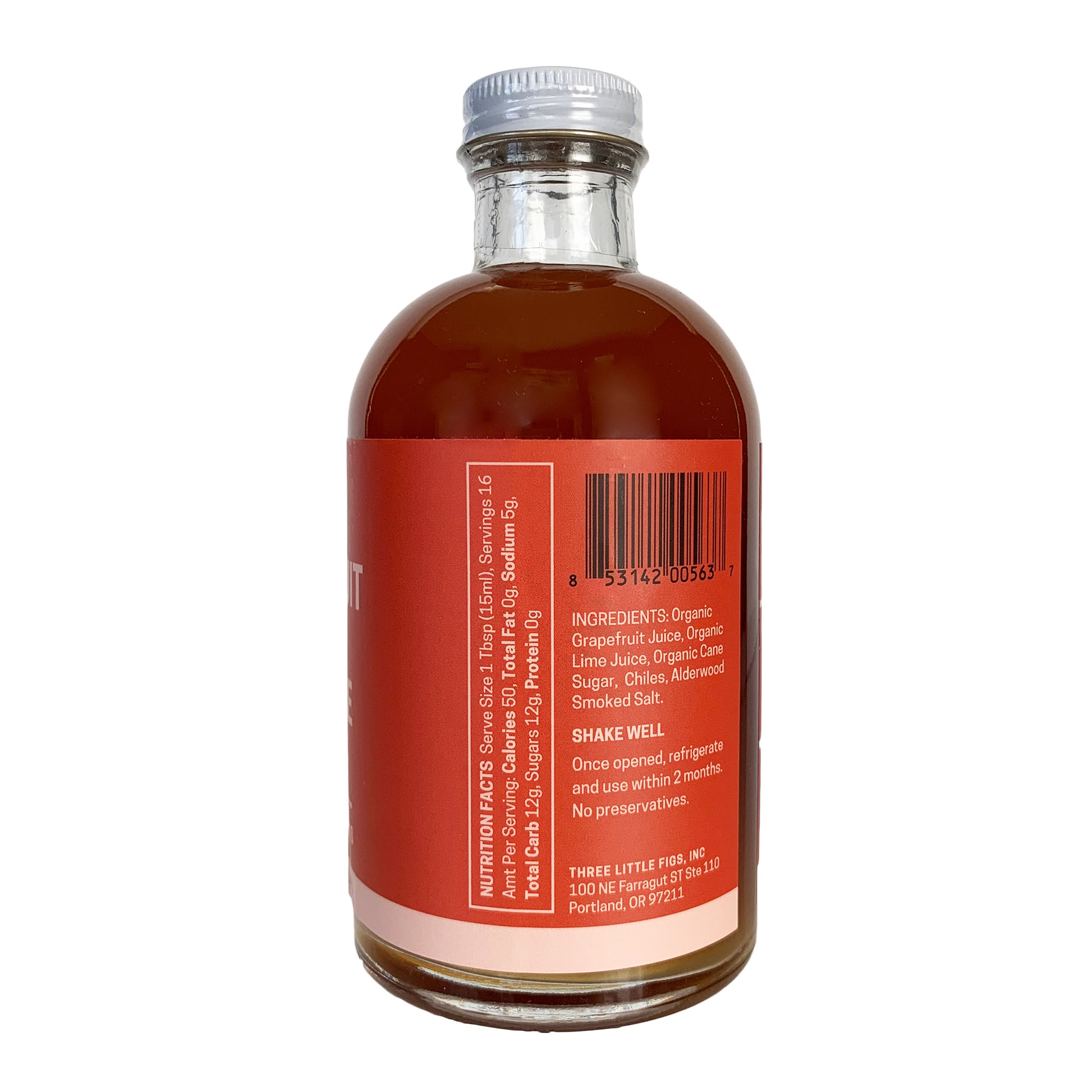 Raft - Grapefruit + Smoked Salt + Chile Syrup – The Curated Pantry