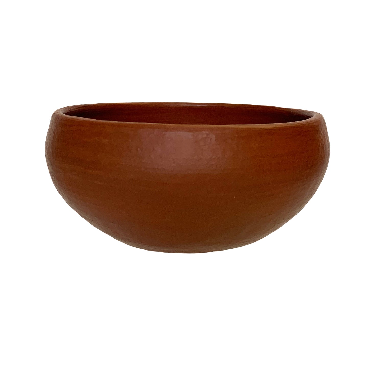 Red Clay Artisan Bowls and Plates Handmade in Oaxaca, Mexico