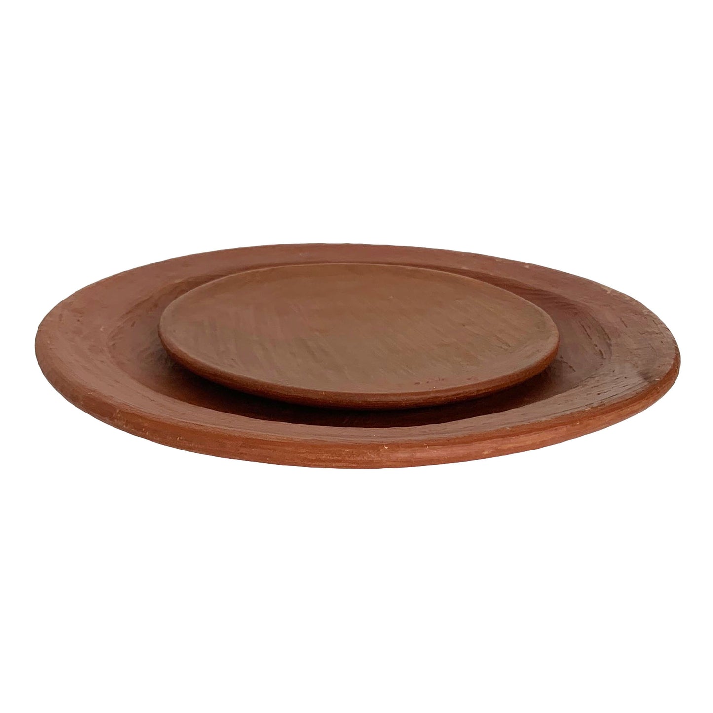 Red Clay Artisan Bowls and Plates Handmade in Oaxaca, Mexico