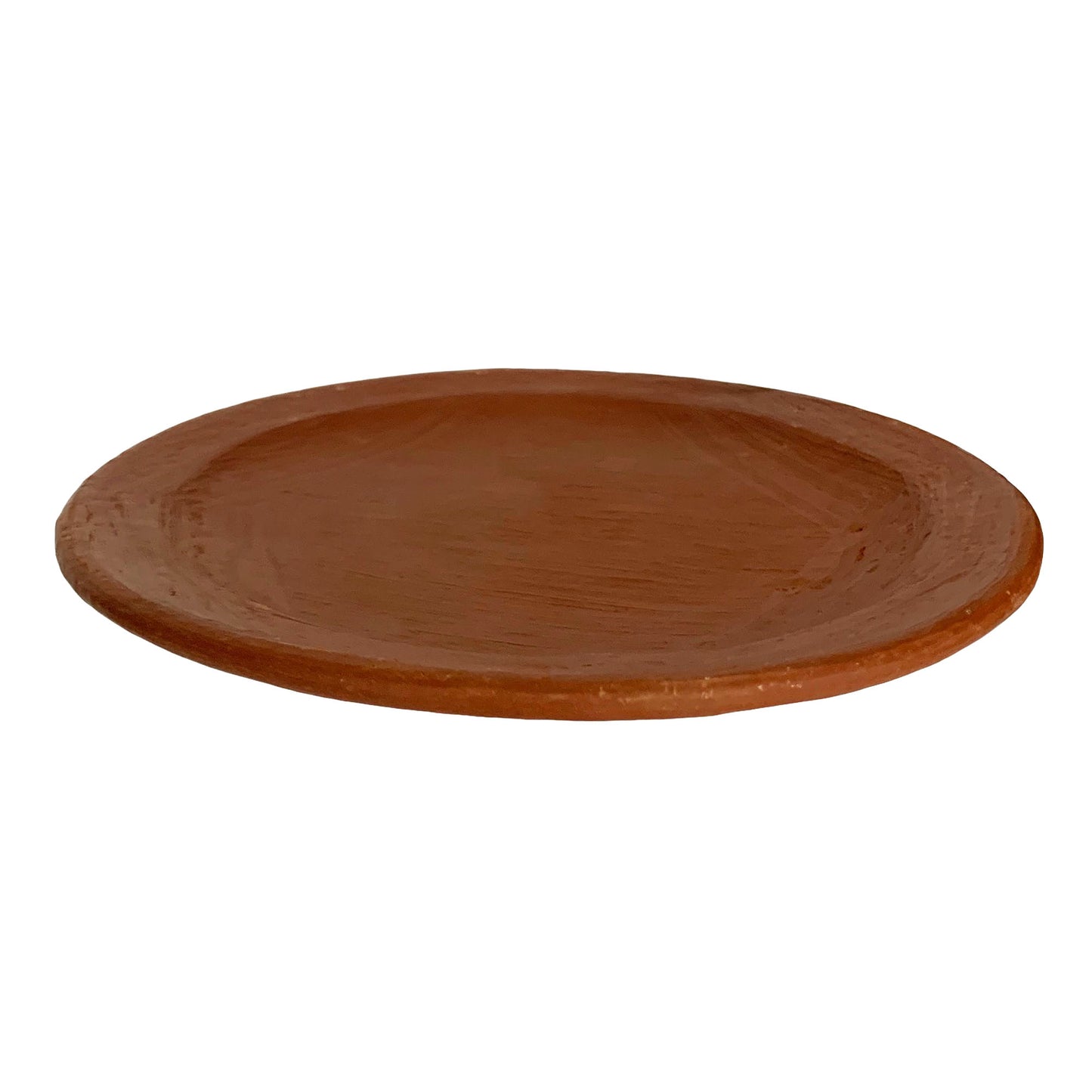 Red Clay Artisan Bowls and Plates Handmade in Oaxaca, Mexico