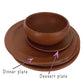 Red Clay Artisan Bowls and Plates Handmade in Oaxaca, Mexico
