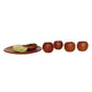 Oaxacan Red Clay Mezcal Copitas Tasting Set with or without Sal de Gusano (Agave Worm Salt)