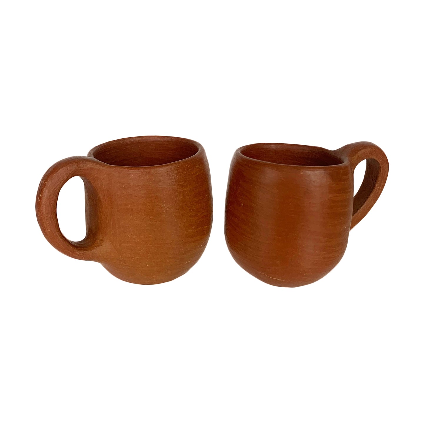 Red Clay Mug (Barro Rojo) | Handmade in Oaxaca, Mexico