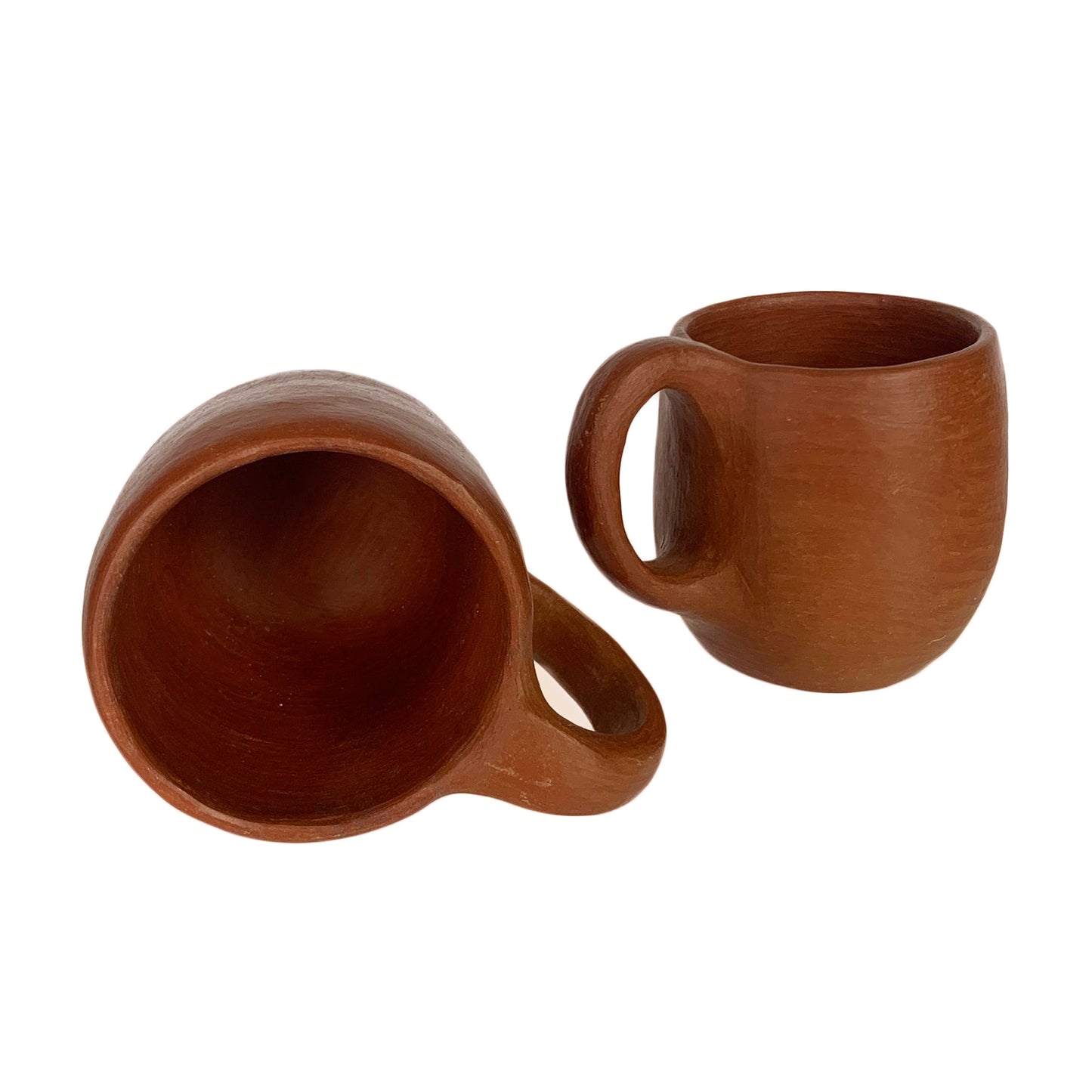 Red Clay Mug (Barro Rojo) | Handmade in Oaxaca, Mexico