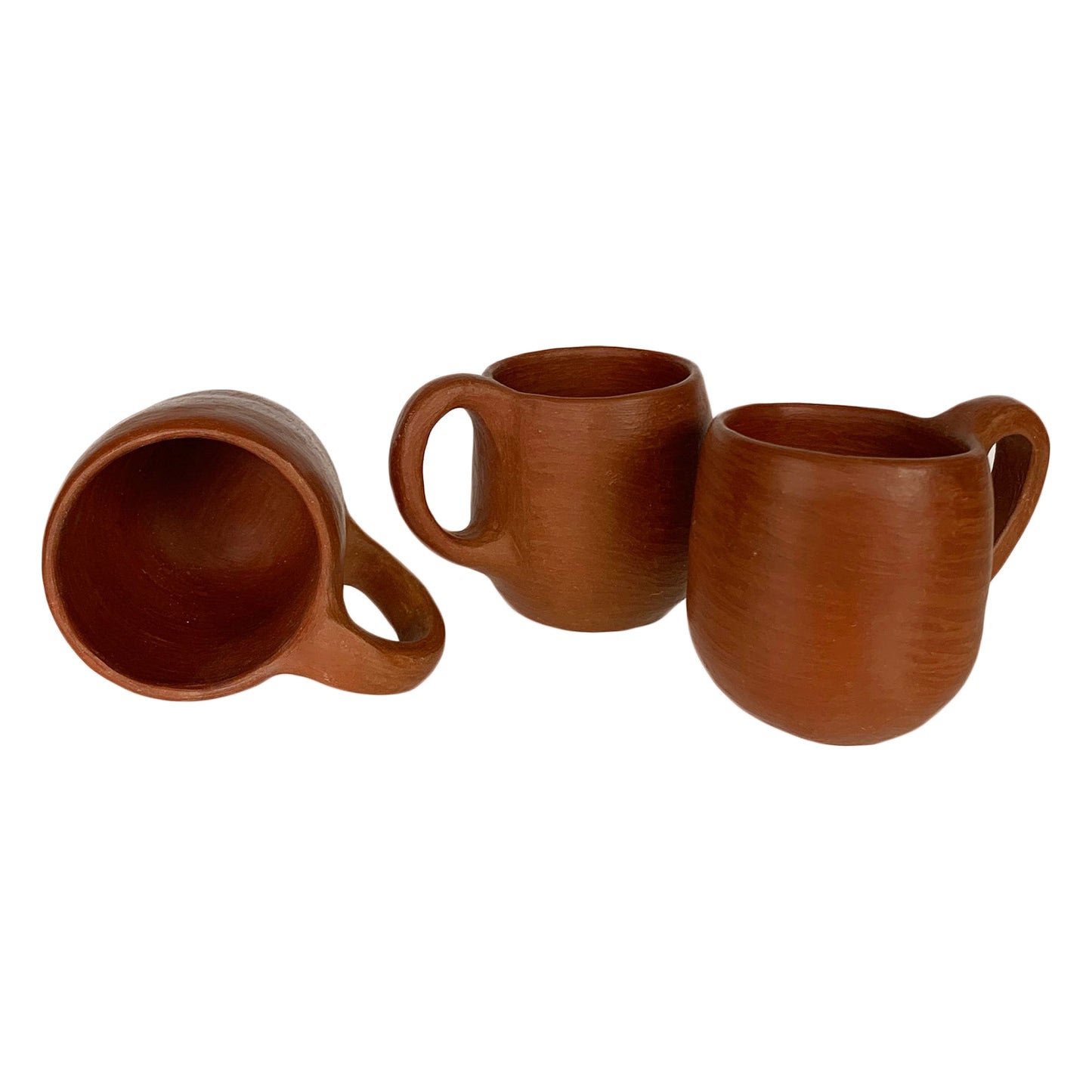 Red Clay Mug (Barro Rojo) | Handmade in Oaxaca, Mexico