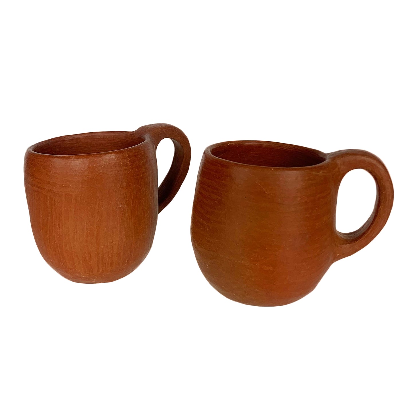 Red Clay Mug (Barro Rojo) | Handmade in Oaxaca, Mexico