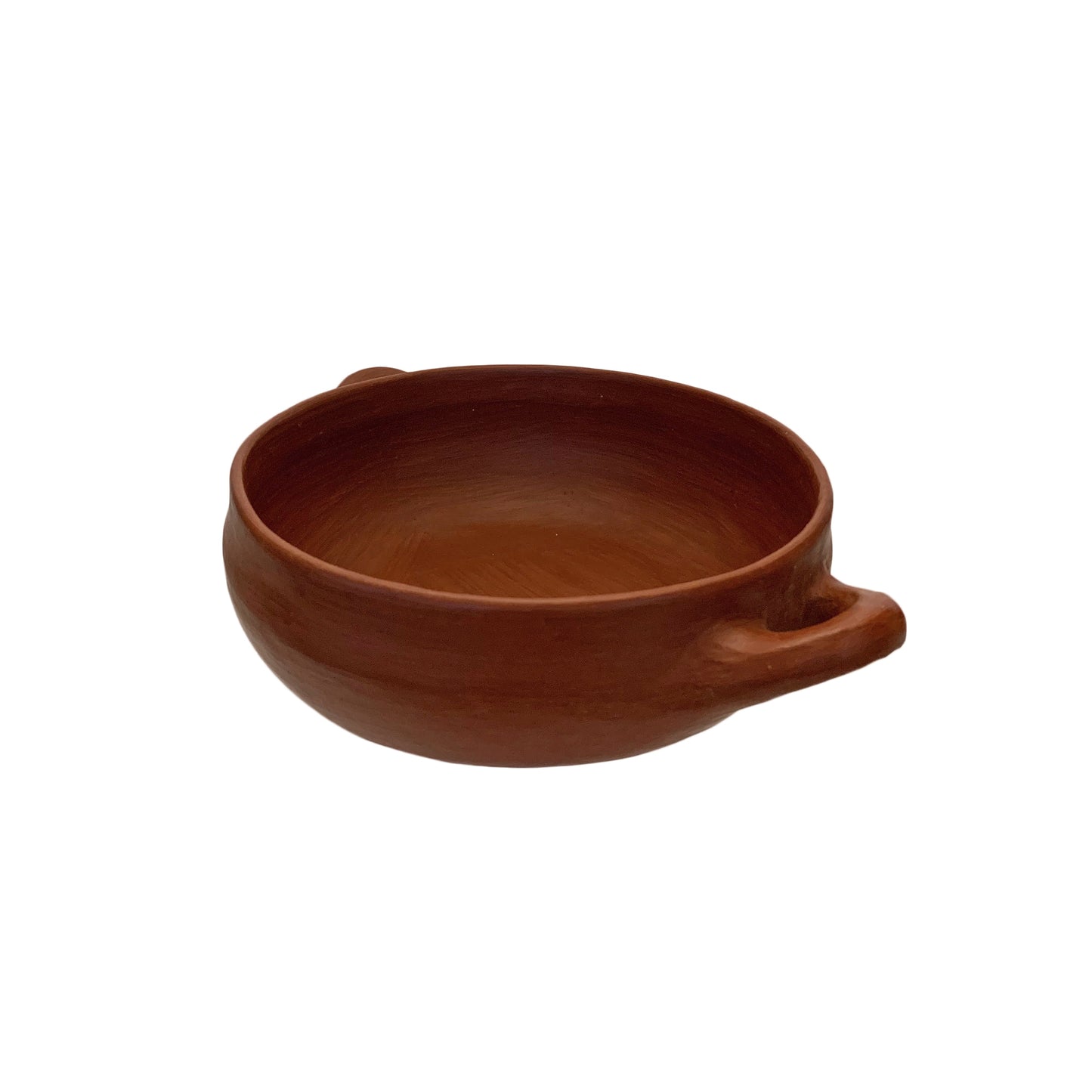 Red Clay Cooking Pot + Lid | Cazuela de Barro Rojo | 3 Quart Capacity | Handmade in Oaxaca, Mexico