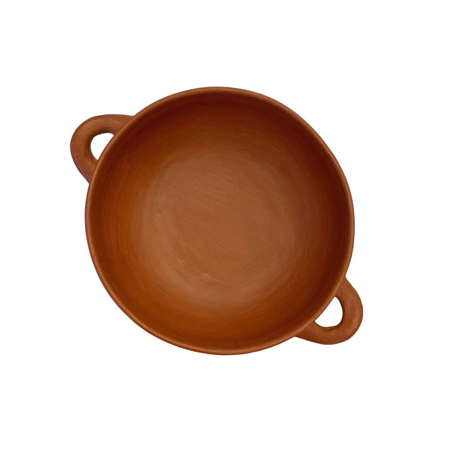 Red Clay Cooking Pot + Lid | Cazuela de Barro Rojo | 3 Quart Capacity | Handmade in Oaxaca, Mexico