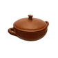 Red Clay Cooking Pot + Lid | Cazuela de Barro Rojo | 3 Quart Capacity | Handmade in Oaxaca, Mexico