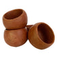 Red Clay Artisan Mezcal Copitas 1oz (Round)- Handmade in Oaxaca, Mexico - Pack of 4