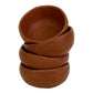 Red Clay Artisan Mezcal Copitas 1oz (wide mouth) - Handmade in Oaxaca, Mexico - Pack of 4