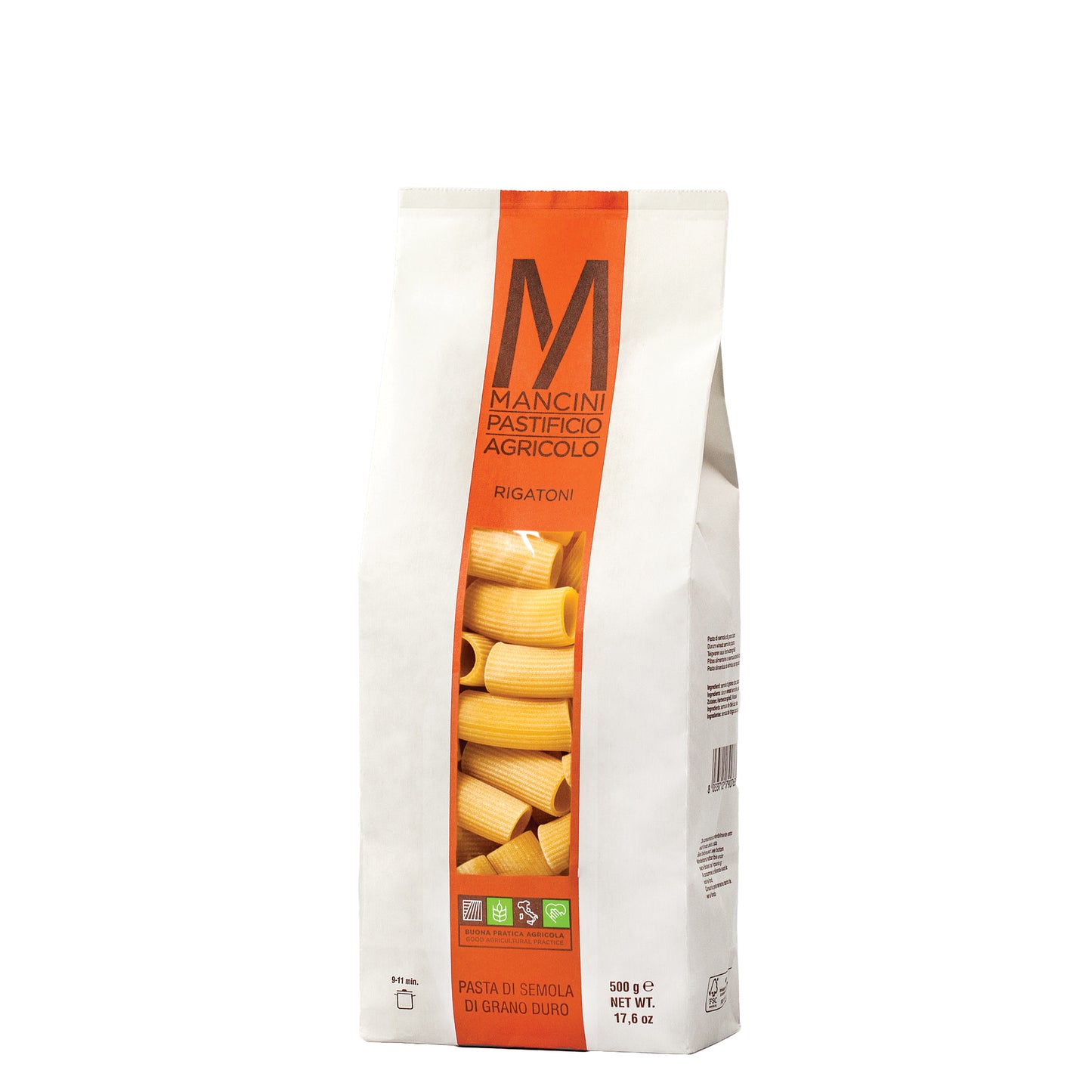 Pasta Mancini - Rigatoni 500g