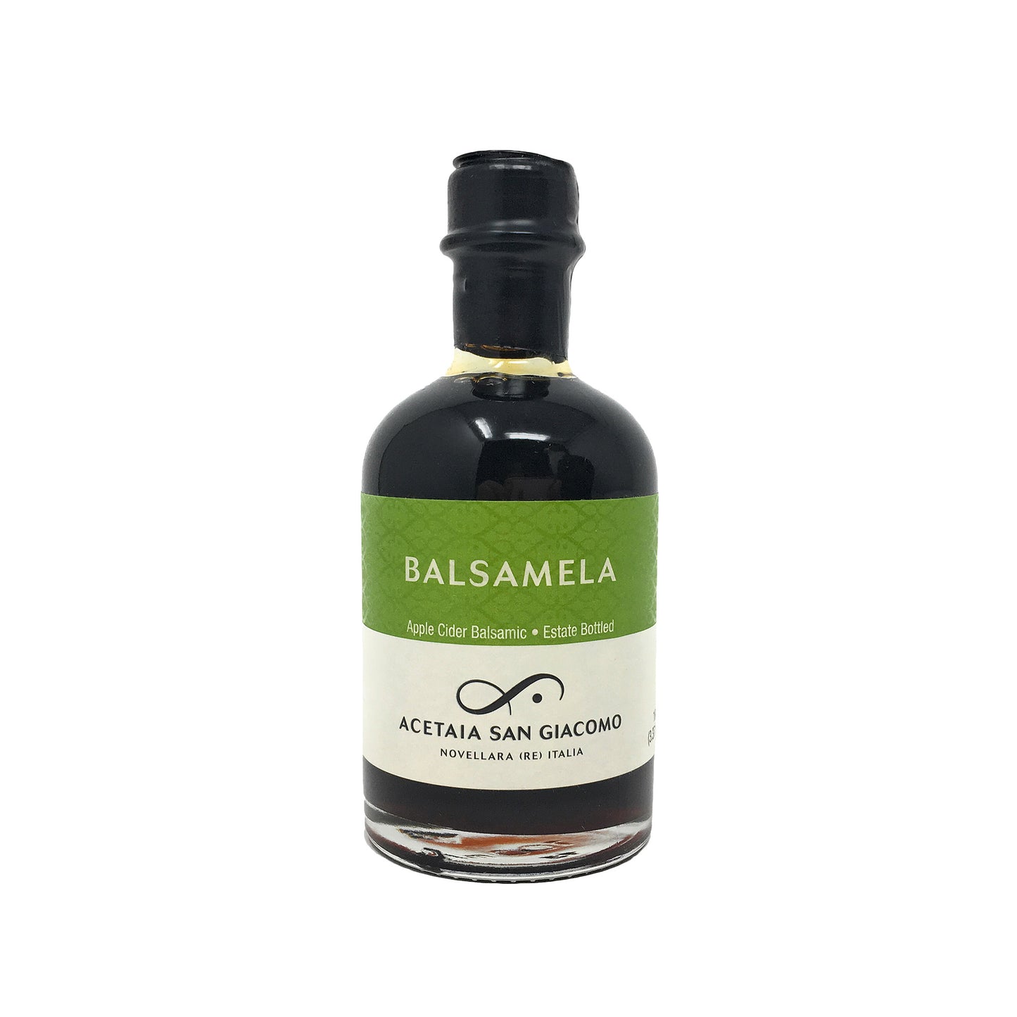 San Giacomo USDA Organic Balsamela Apple Balsamic Vinegar 3.37 fl oz (100ml)