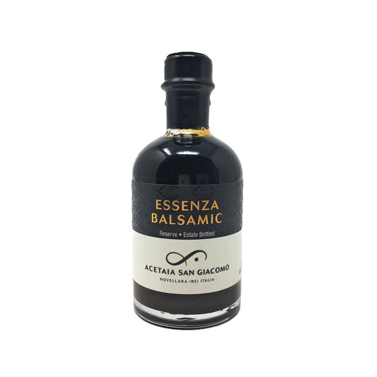 San Giacomo USDA Vinagre Balsámico Essenza Orgánico (8 años de edad) 3,37 fl oz (100 ml) 