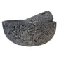 Small (8 inch) Mexican Molcajete Bowl | Hand-carved 100% Volcanic Stone | Molcajete Mexicano de Piedra Volcanica