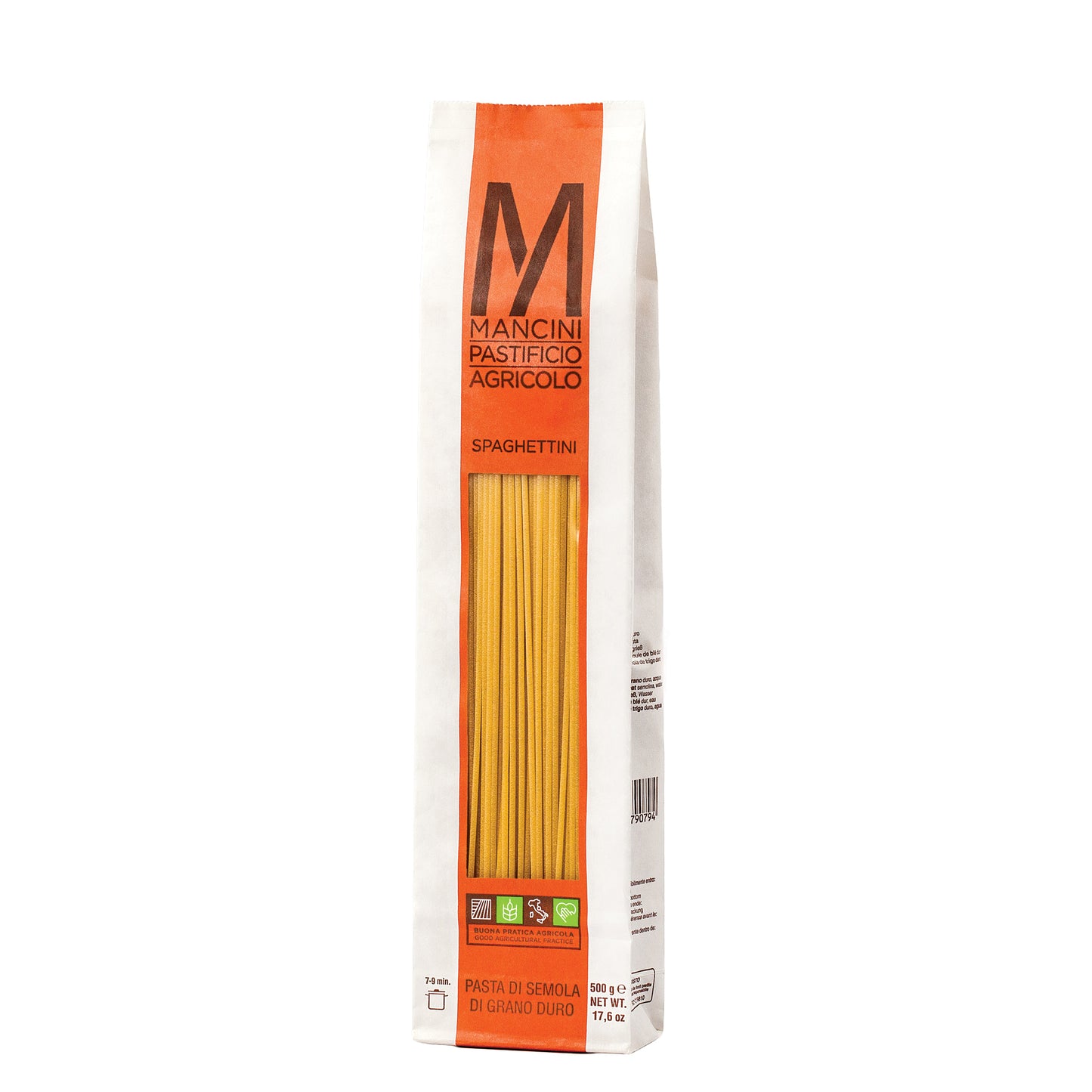 Mini caja de regalo práctica de Pasta Mancini