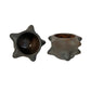 Burnt Clay Spiked Mezcal Cups | Copitas | Clay Shot Glasses | Atzompa Pottery | Handmade in Oaxaca, Mexico