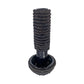 La Semilla Indigo Candlestick (Tall or Short) Handmade in Mexico - Mexican Candle Holder or Flower Vase