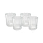 Vaso Veladora Mezcal o Tequila Shot Glasses de México (Paquete de 4) 