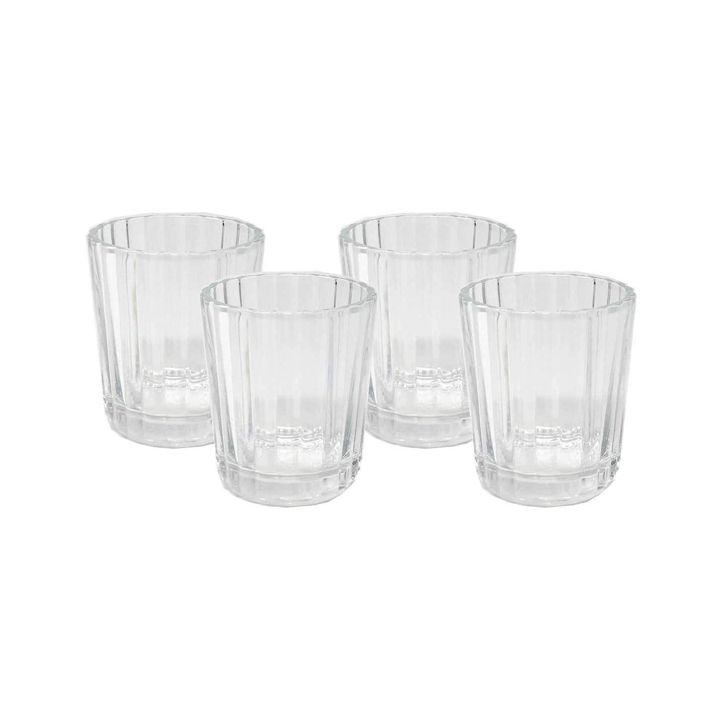 Vaso Veladora Mezcal or Tequila Shot Glasses from Mexico (Pack of 4)