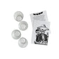Vaso Veladora Mezcal o Tequila Shot Glasses de México (Paquete de 4) 
